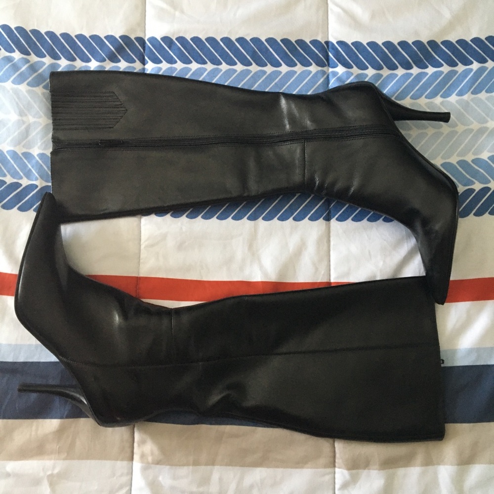 Nine West Black Boots